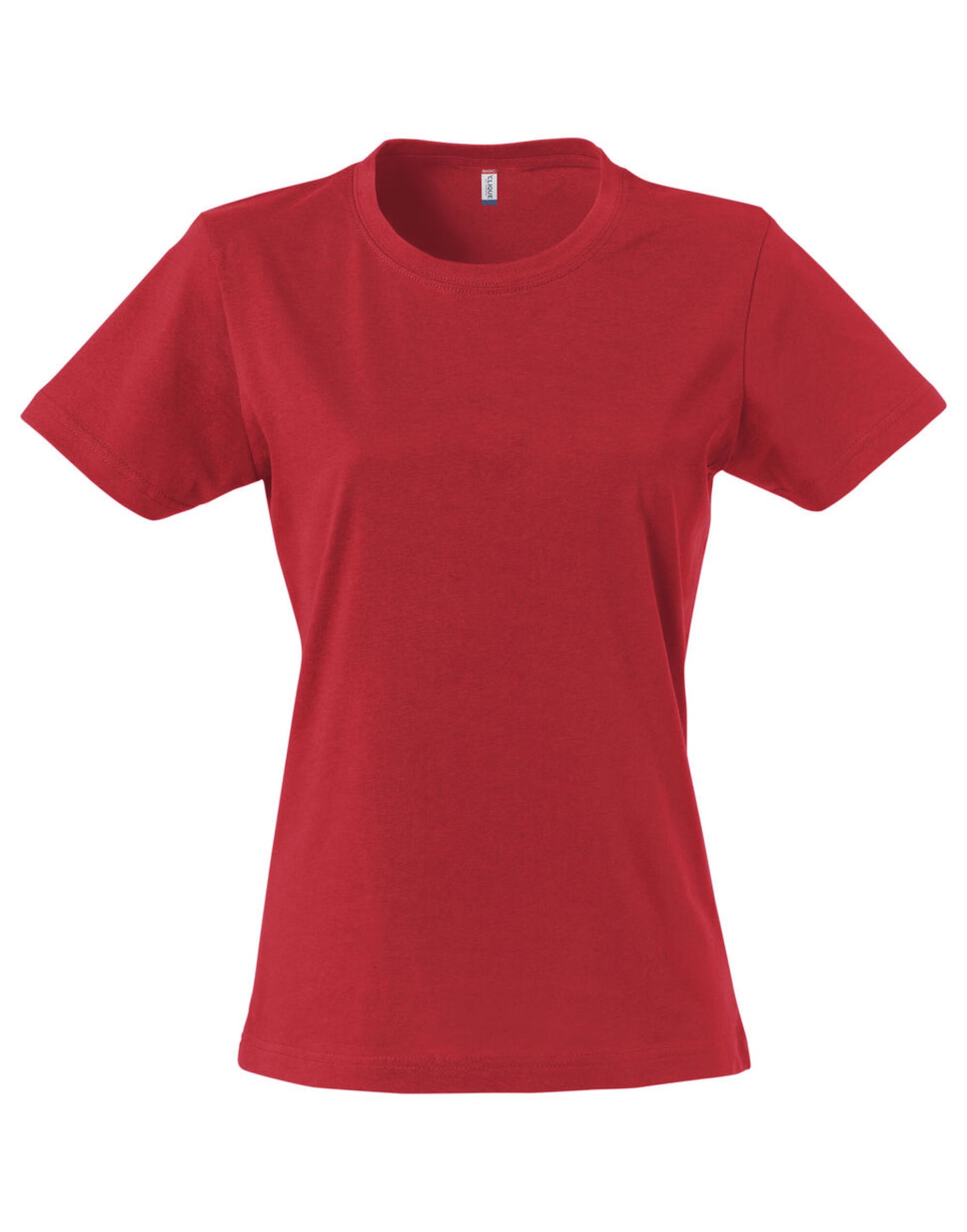 Ladies Basic T - Red