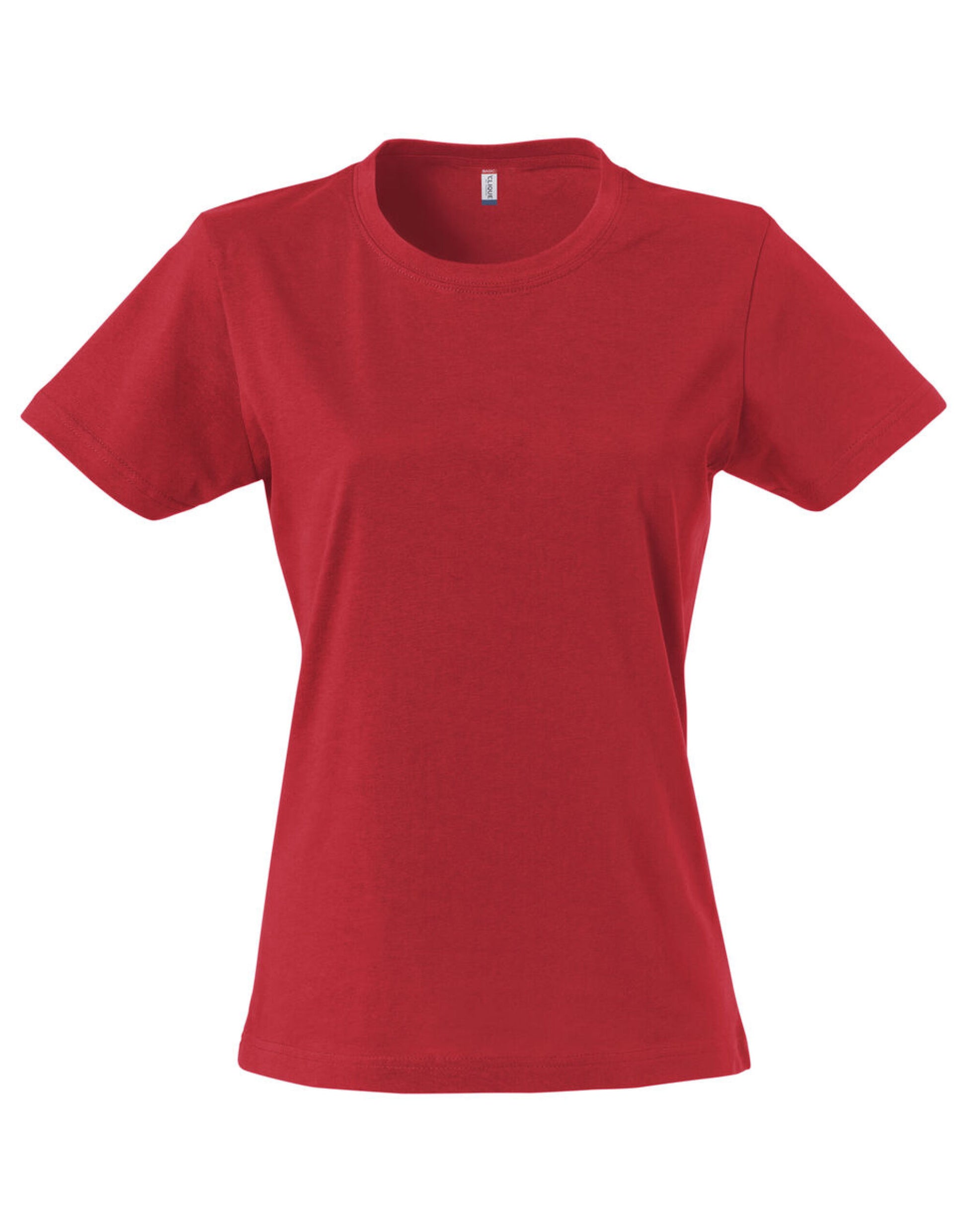 Ladies Basic T - Red
