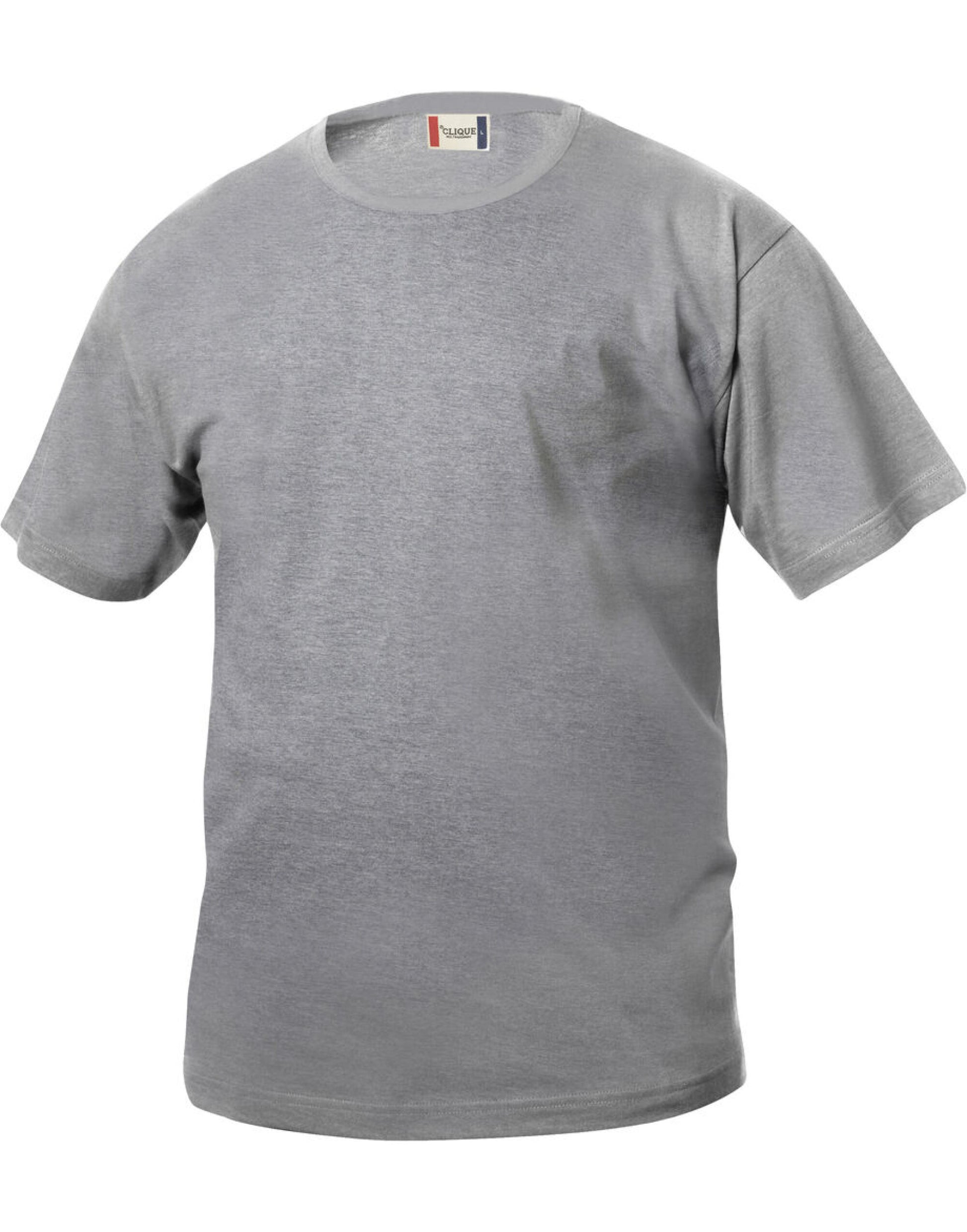 Basic-T Junior - Grey Melange