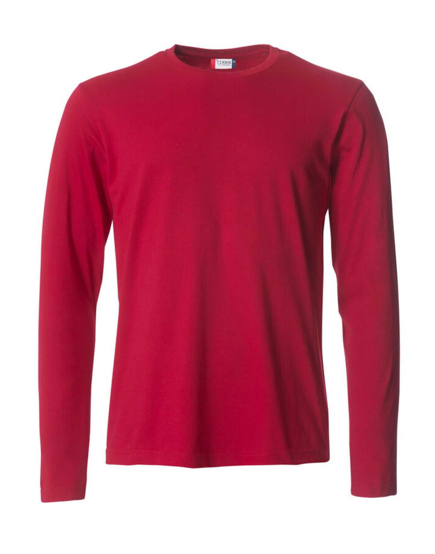 Basic Long Sleeve T - Red