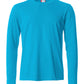 Basic Long Sleeve T - Turquoise