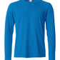 Basic Long Sleeve T - Royal Blue