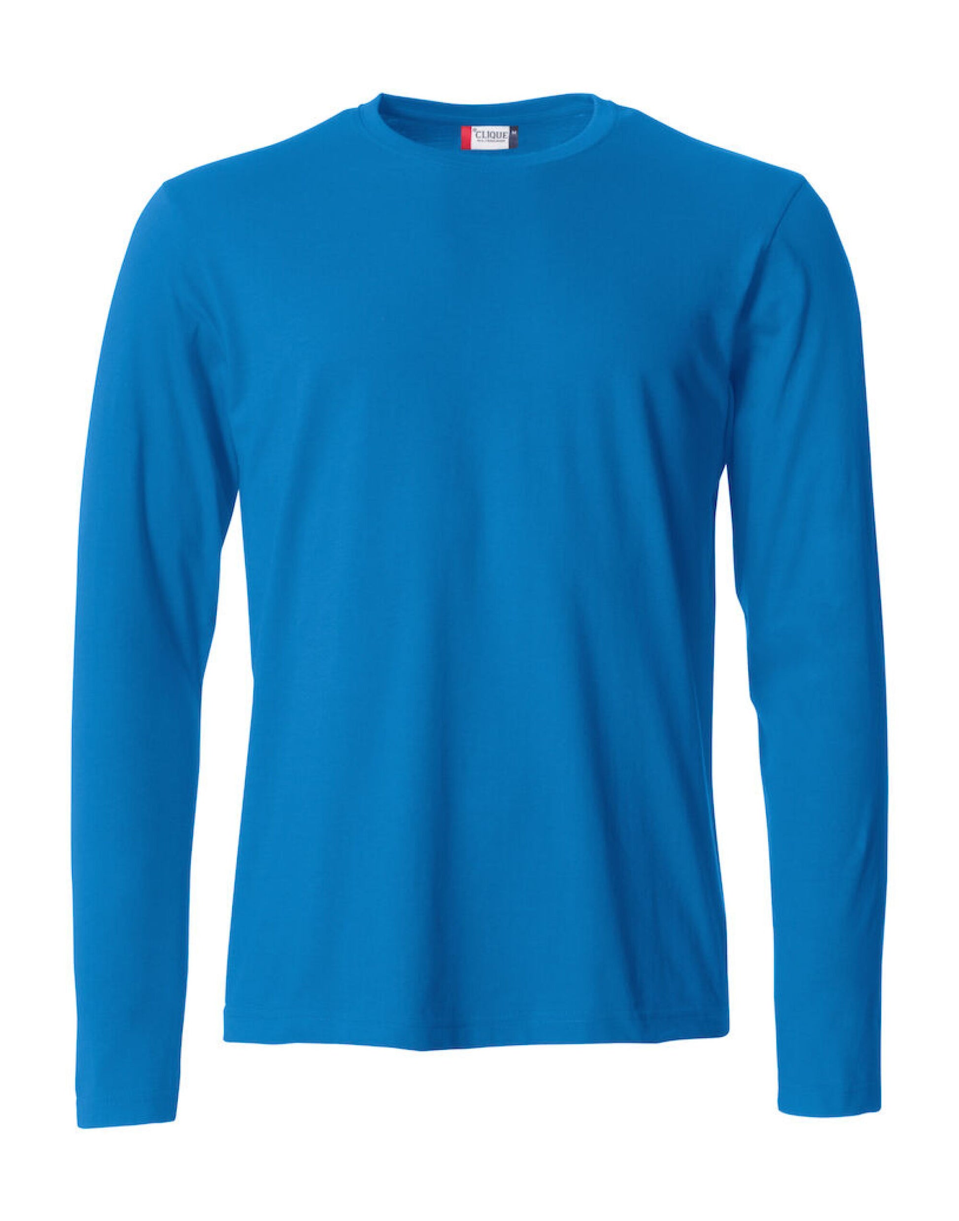Basic Long Sleeve T - Royal Blue