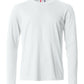 Basic Long Sleeve T - White