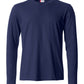 Basic Long Sleeve T - Dark Navy