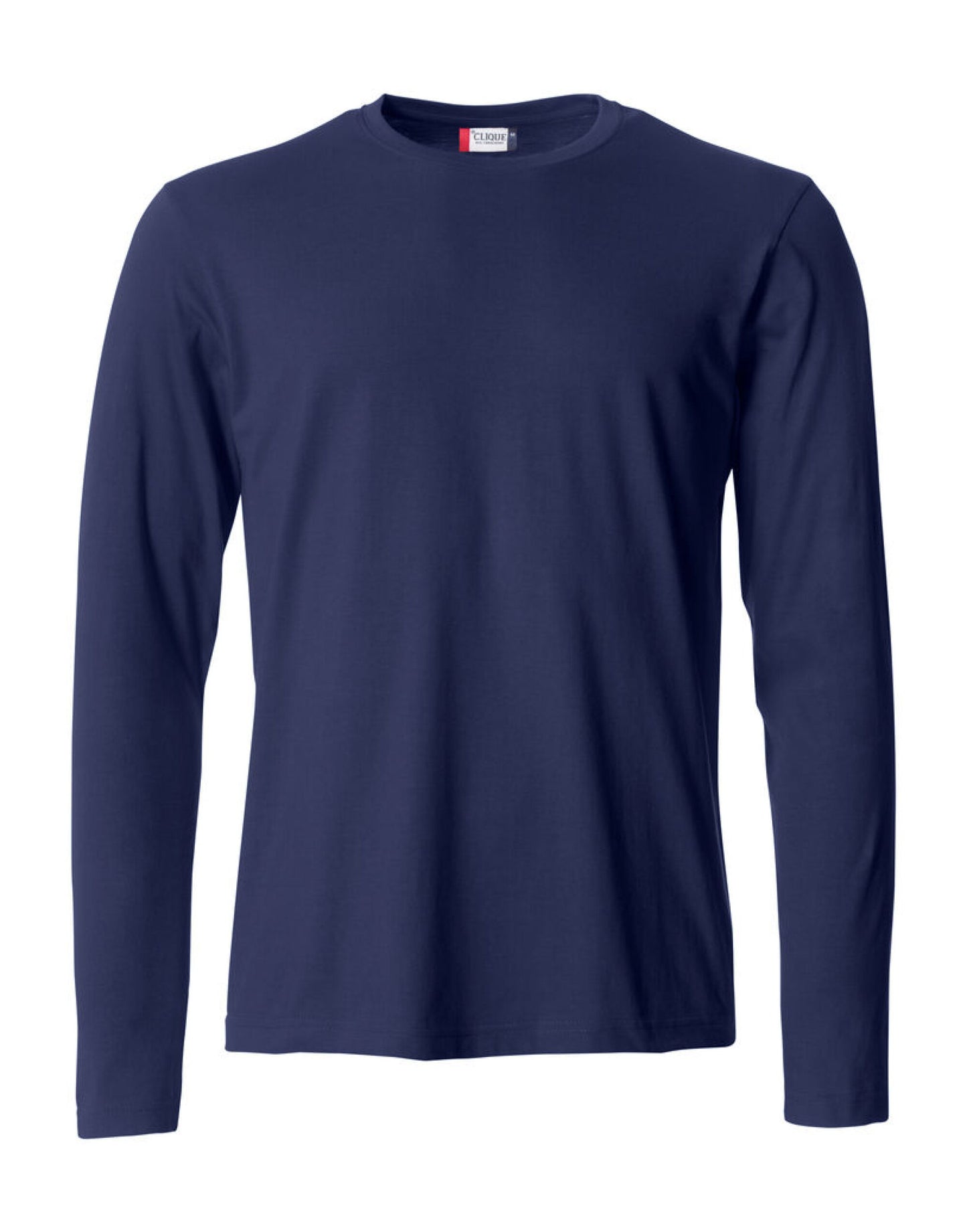 Basic Long Sleeve T - Dark Navy