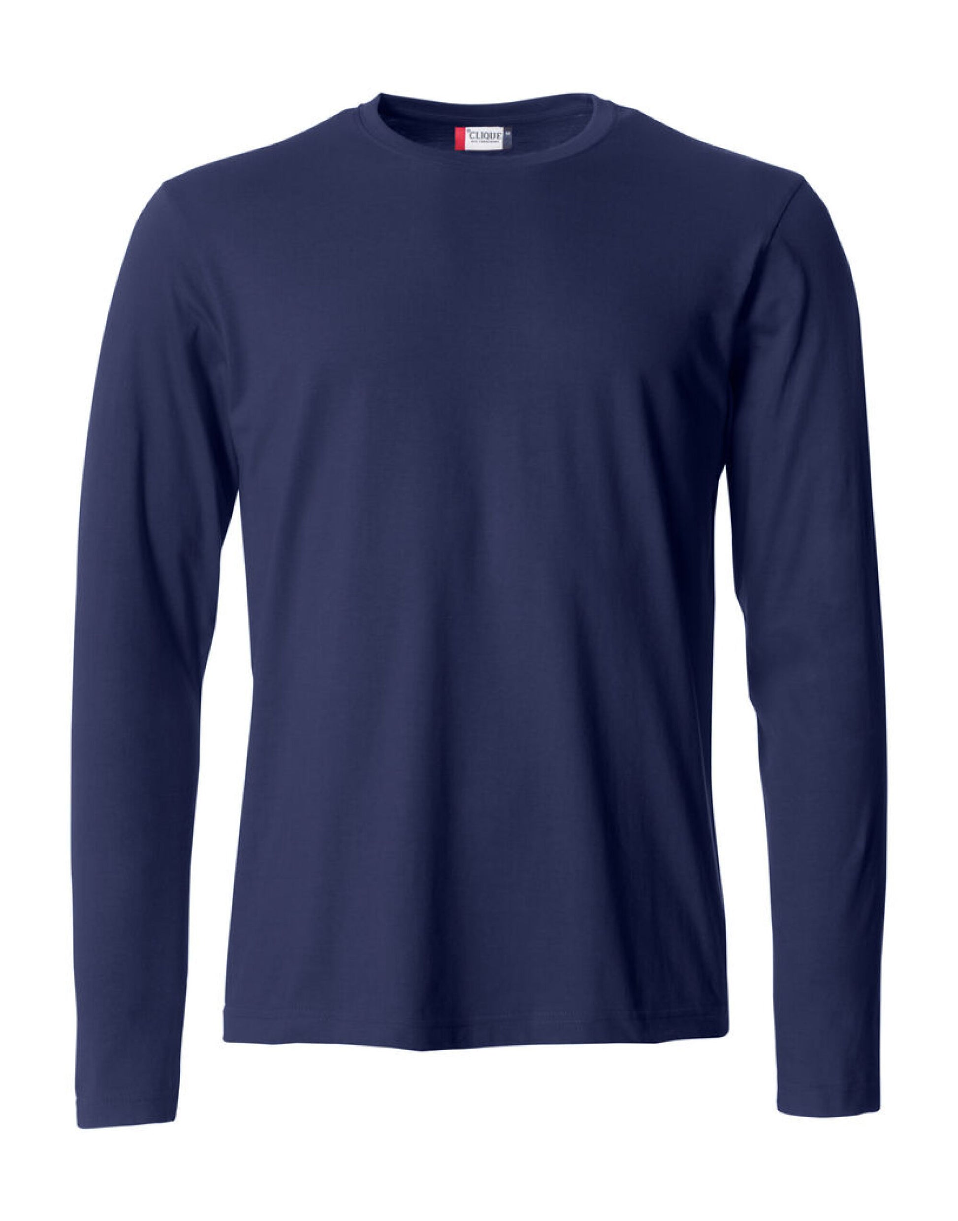 Basic Long Sleeve T - Dark Navy