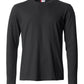 Basic Long Sleeve T - Black