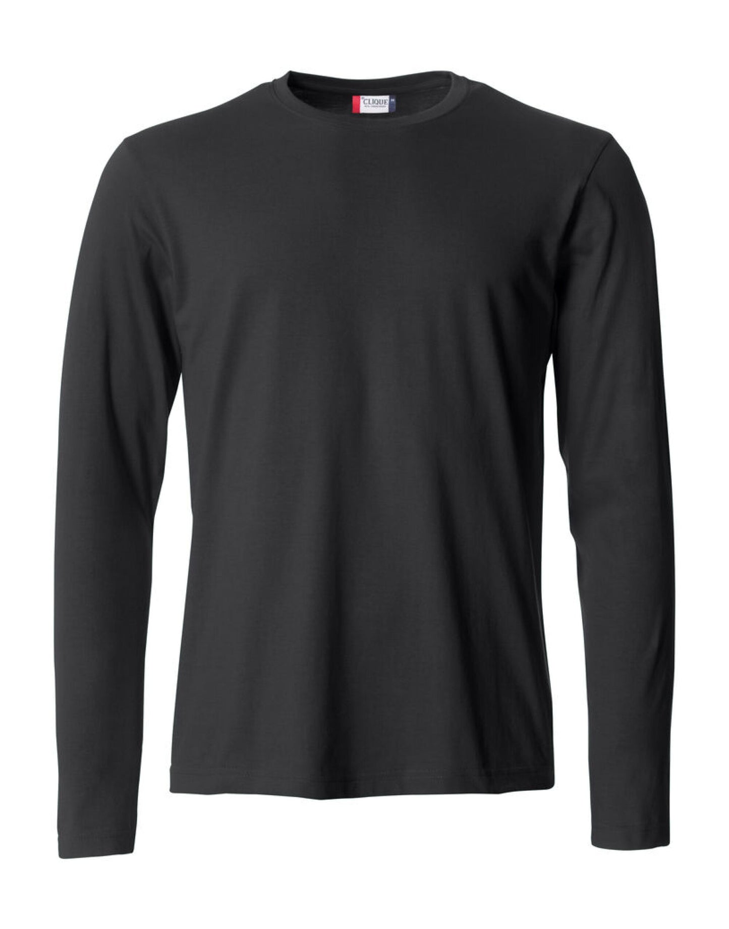 Basic Long Sleeve T - Black