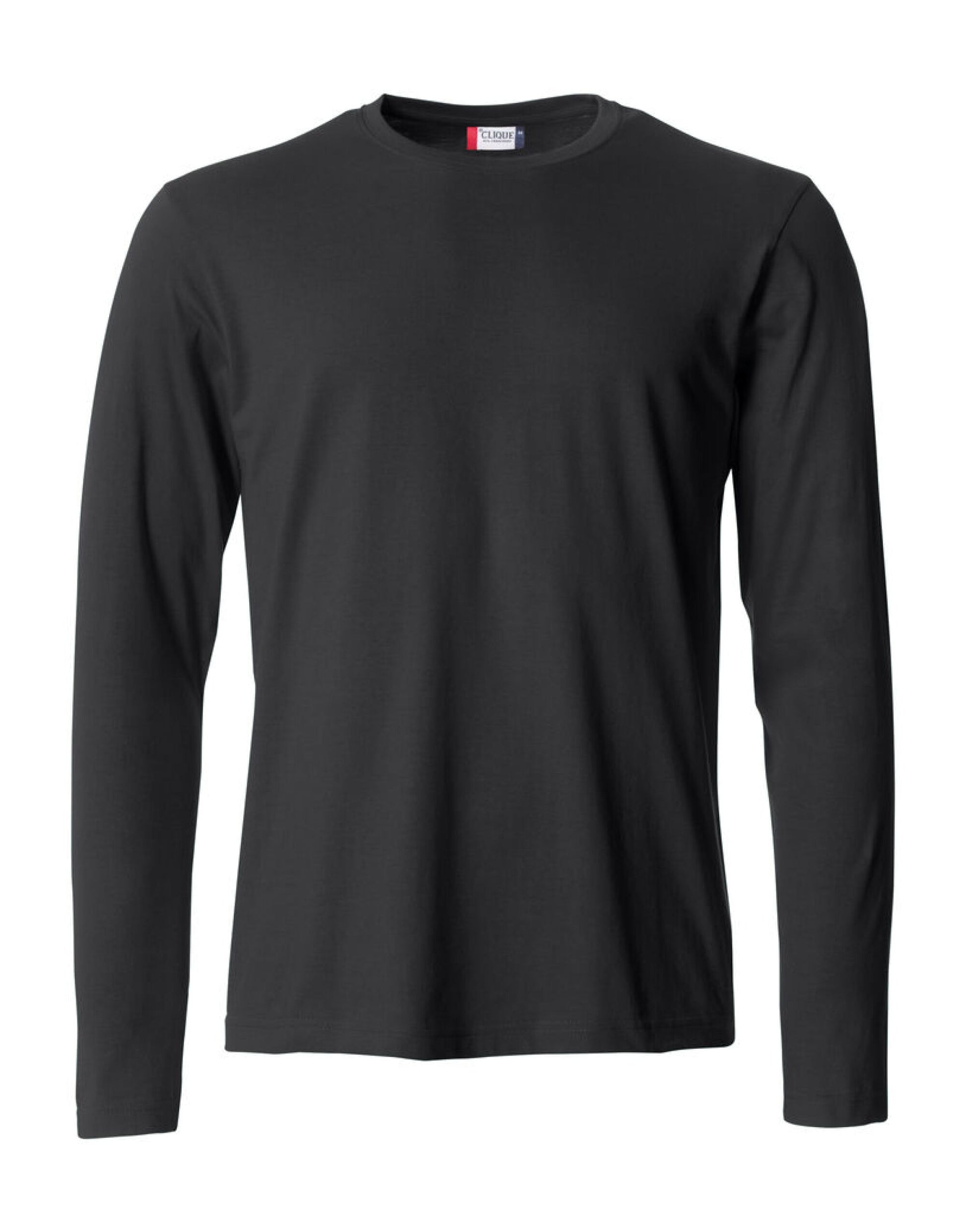 Basic Long Sleeve T - Black