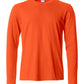 Basic Long Sleeve T - Blood Orange