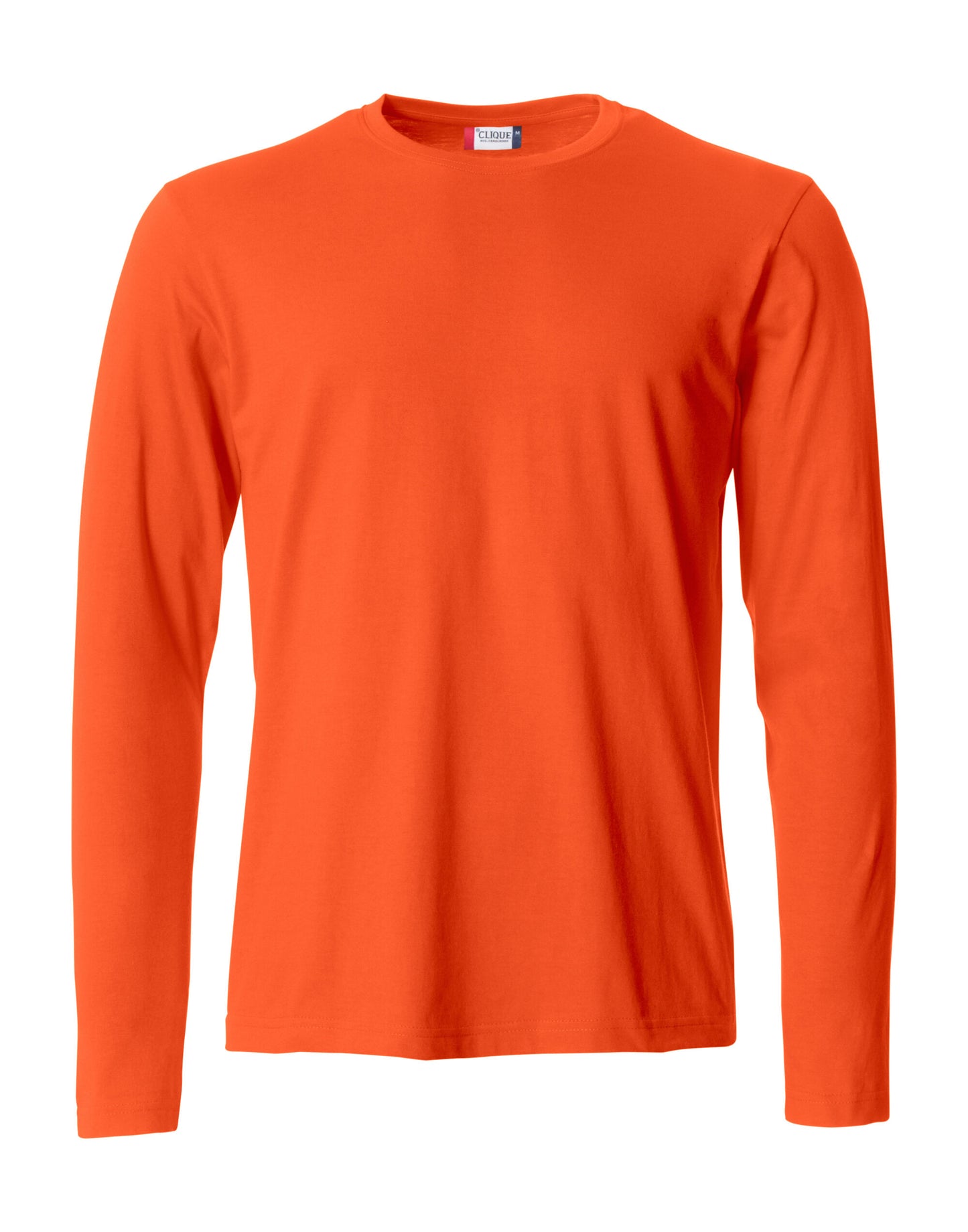 Basic Long Sleeve T - Blood Orange