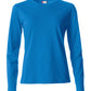 Ladies L/S Basic-T - Royal Blue