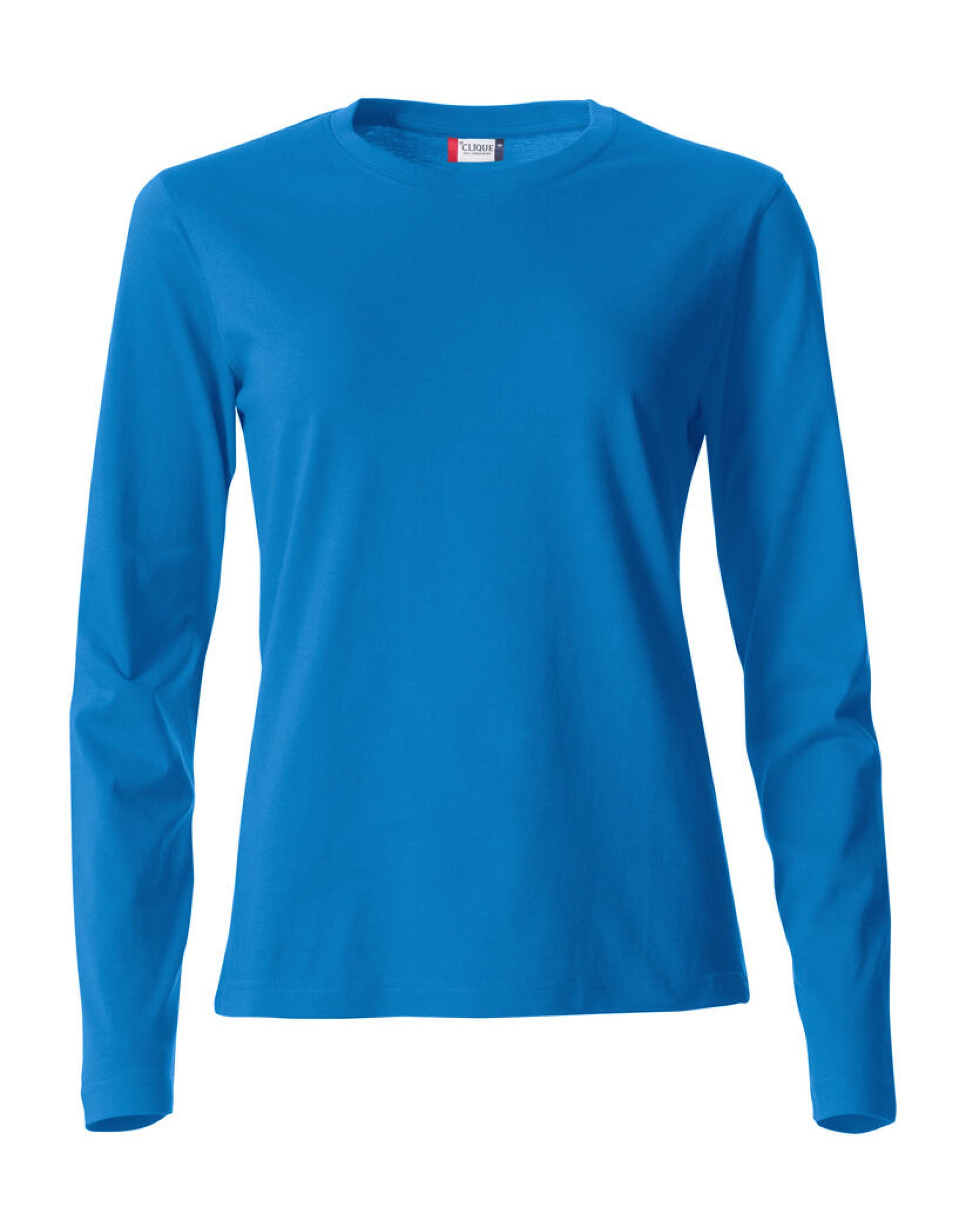 Ladies L/S Basic-T - Royal Blue