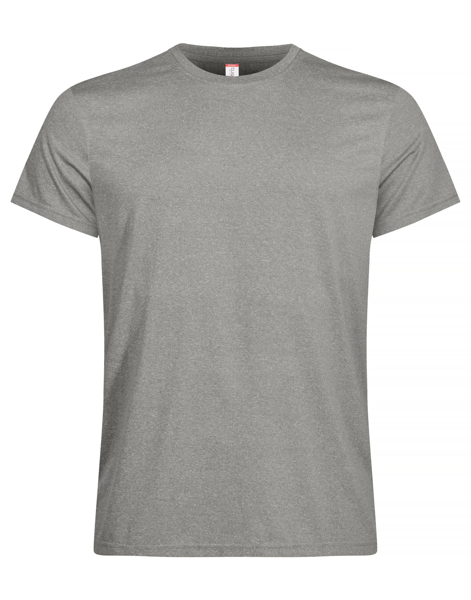 Basic Active-T - Grey Melange