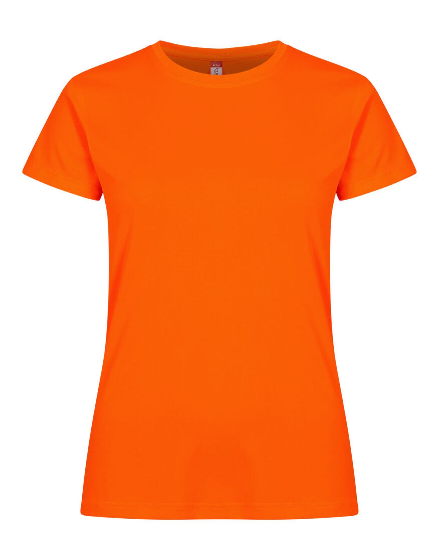 Ladies Basic Active-T - Visibility Orange