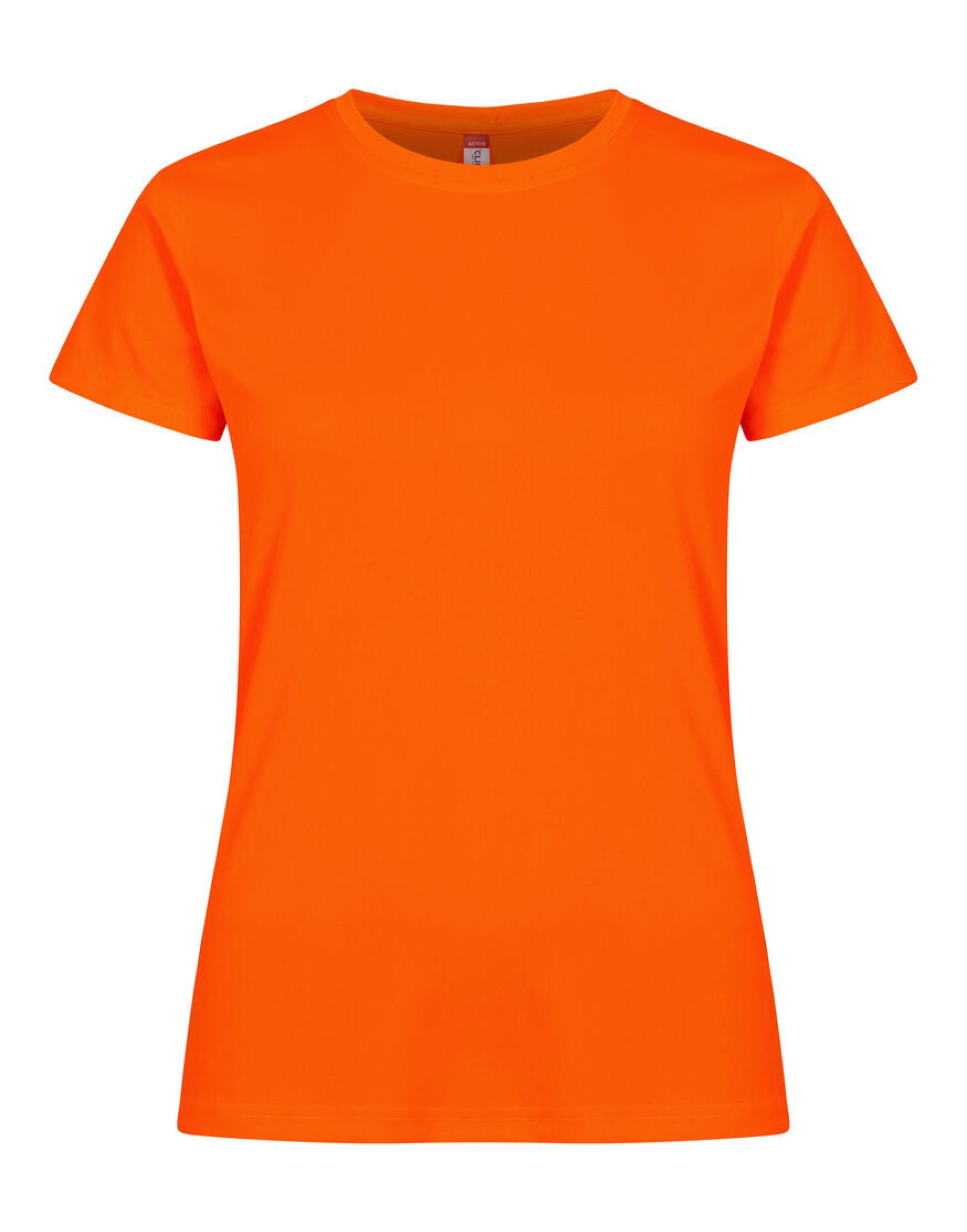 Ladies Basic Active-T - Visibility Orange