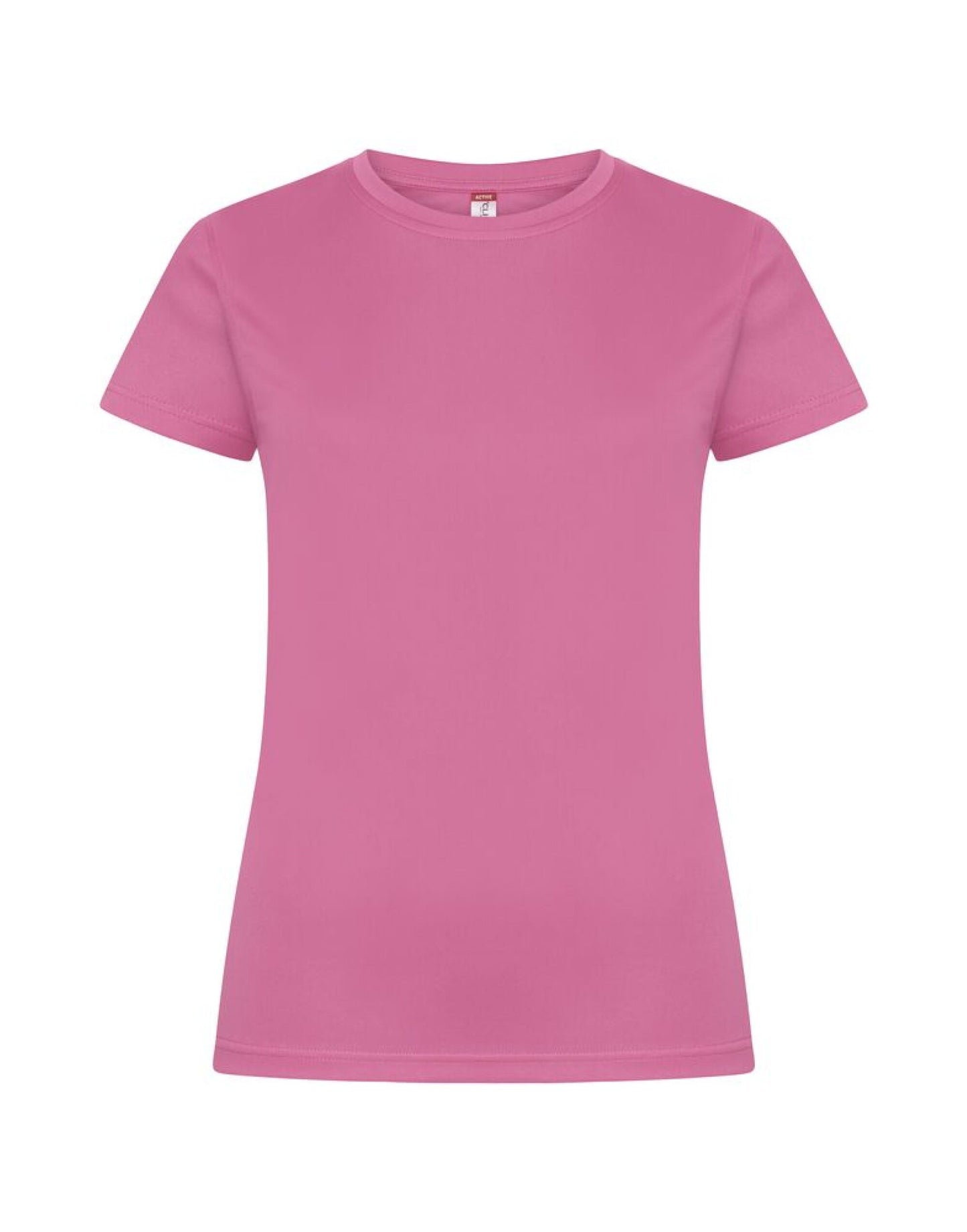 Ladies Basic Active-T - Active Pink