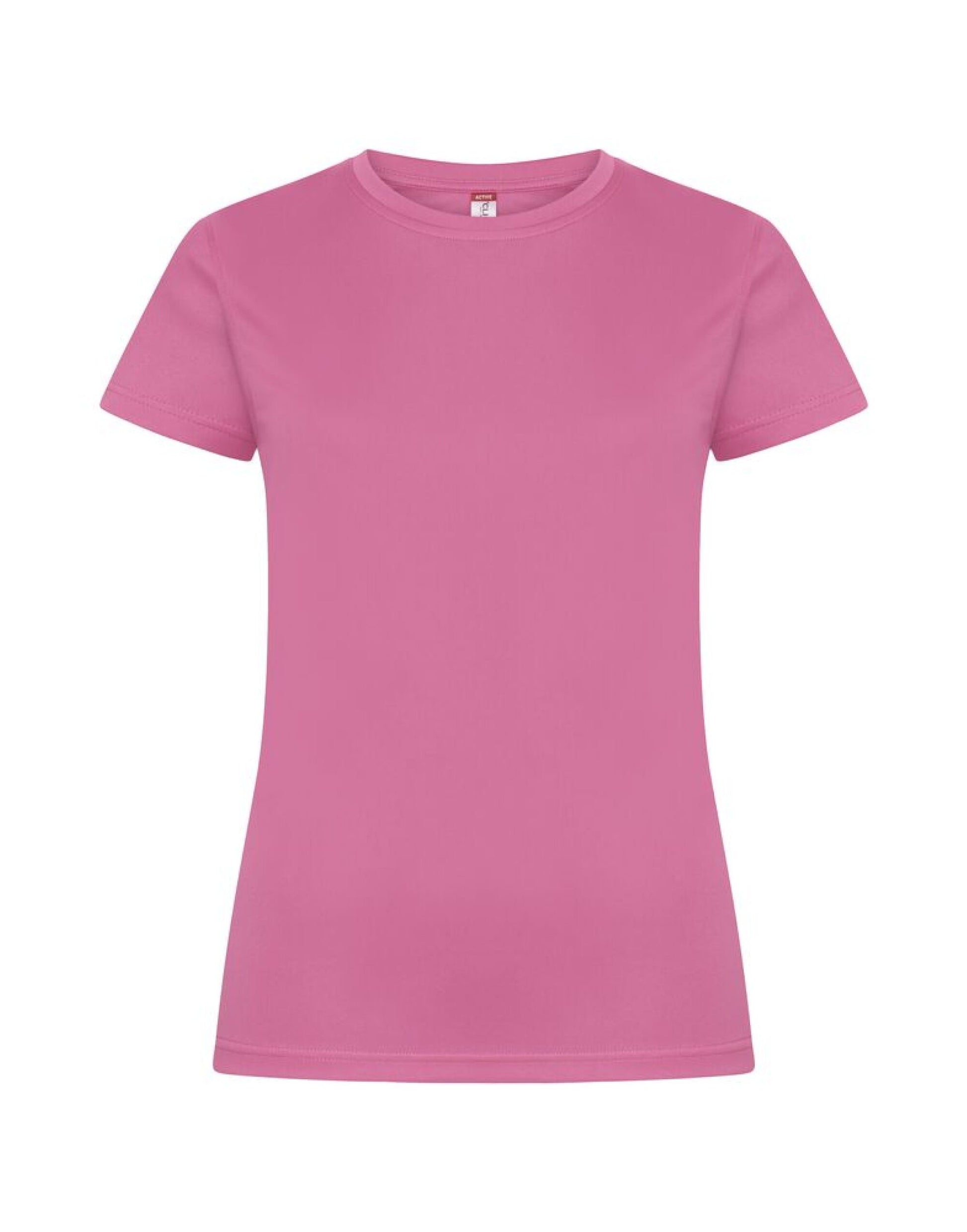 Ladies Basic Active-T - Active Pink