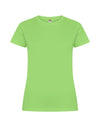 Ladies Basic Active-T - Active Green