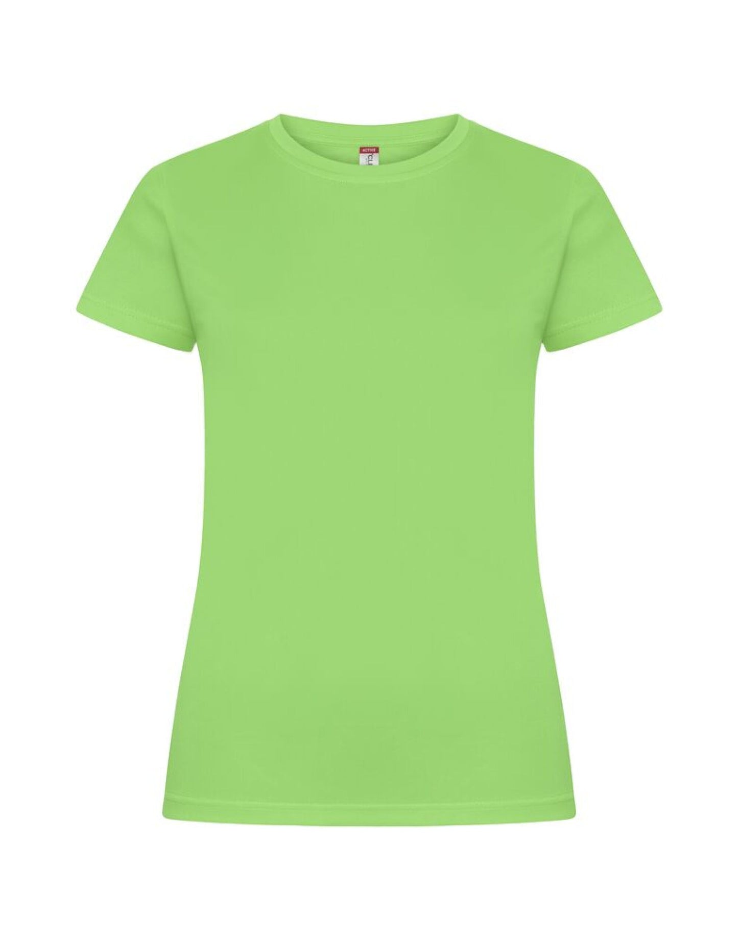 Ladies Basic Active-T - Active Green