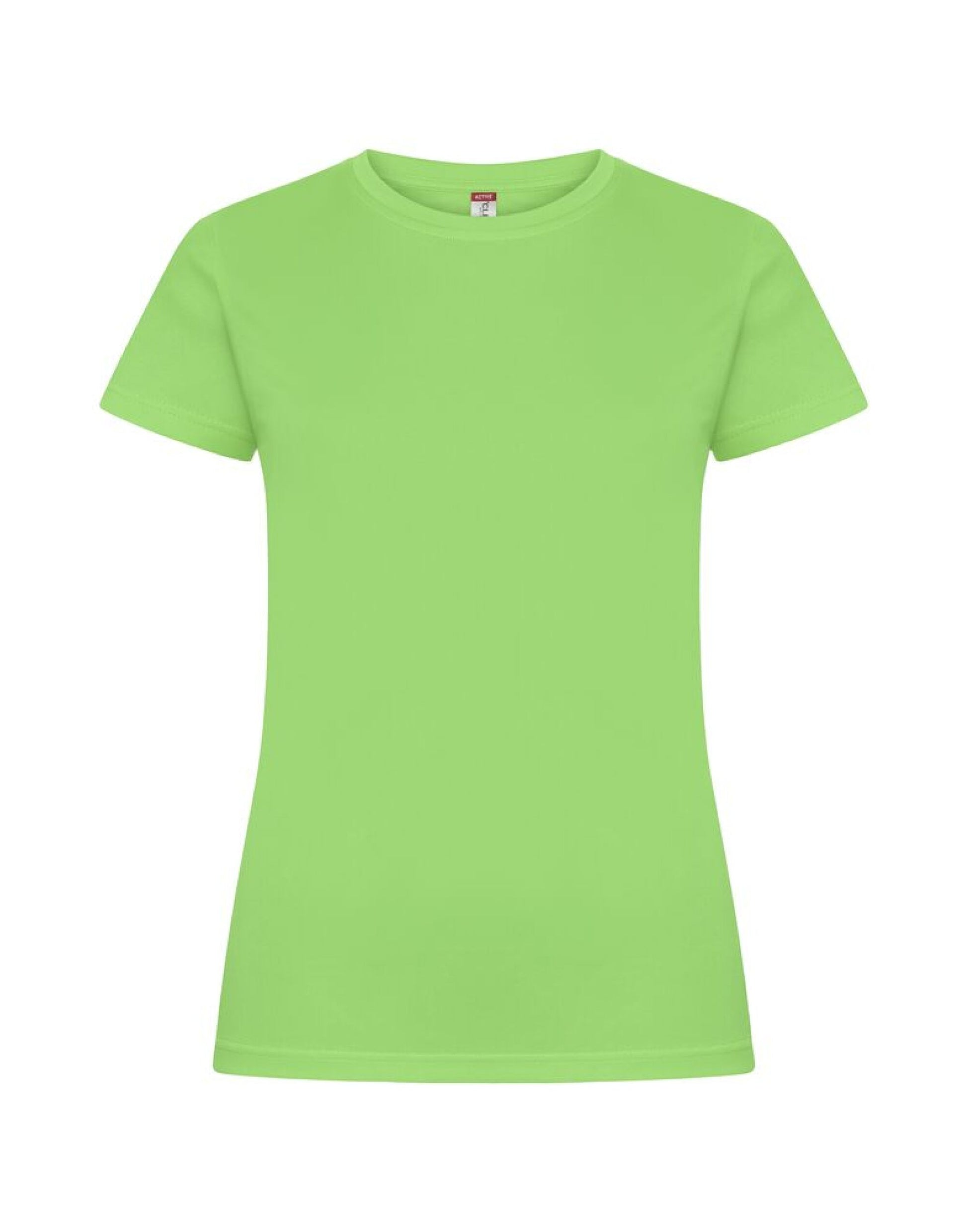 Ladies Basic Active-T - Active Green