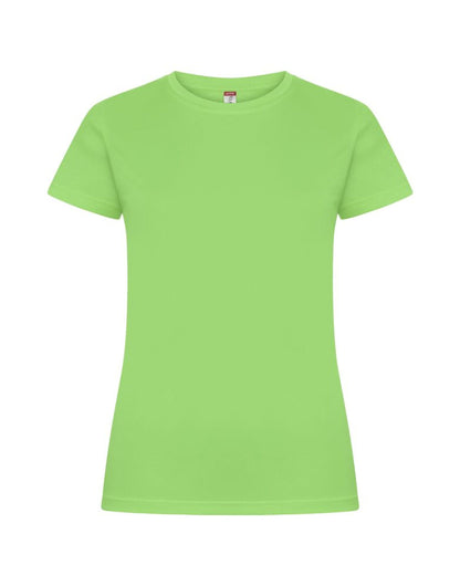 Ladies Basic Active-T - Active Green