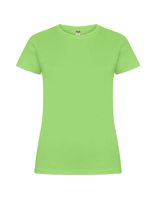Ladies Basic Active-T - Active Green