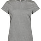 Ladies Basic Active-T - Grey Melange