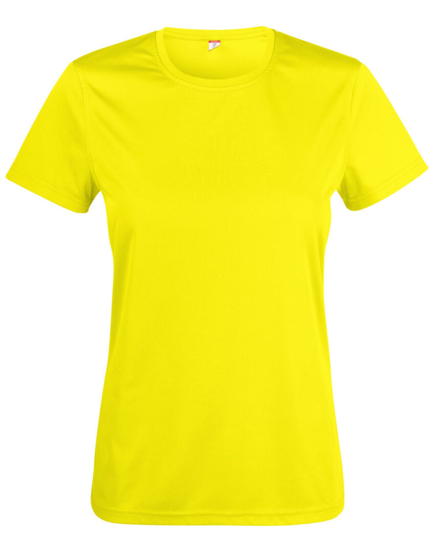 Ladies Basic Active-T - Visibility Yellow