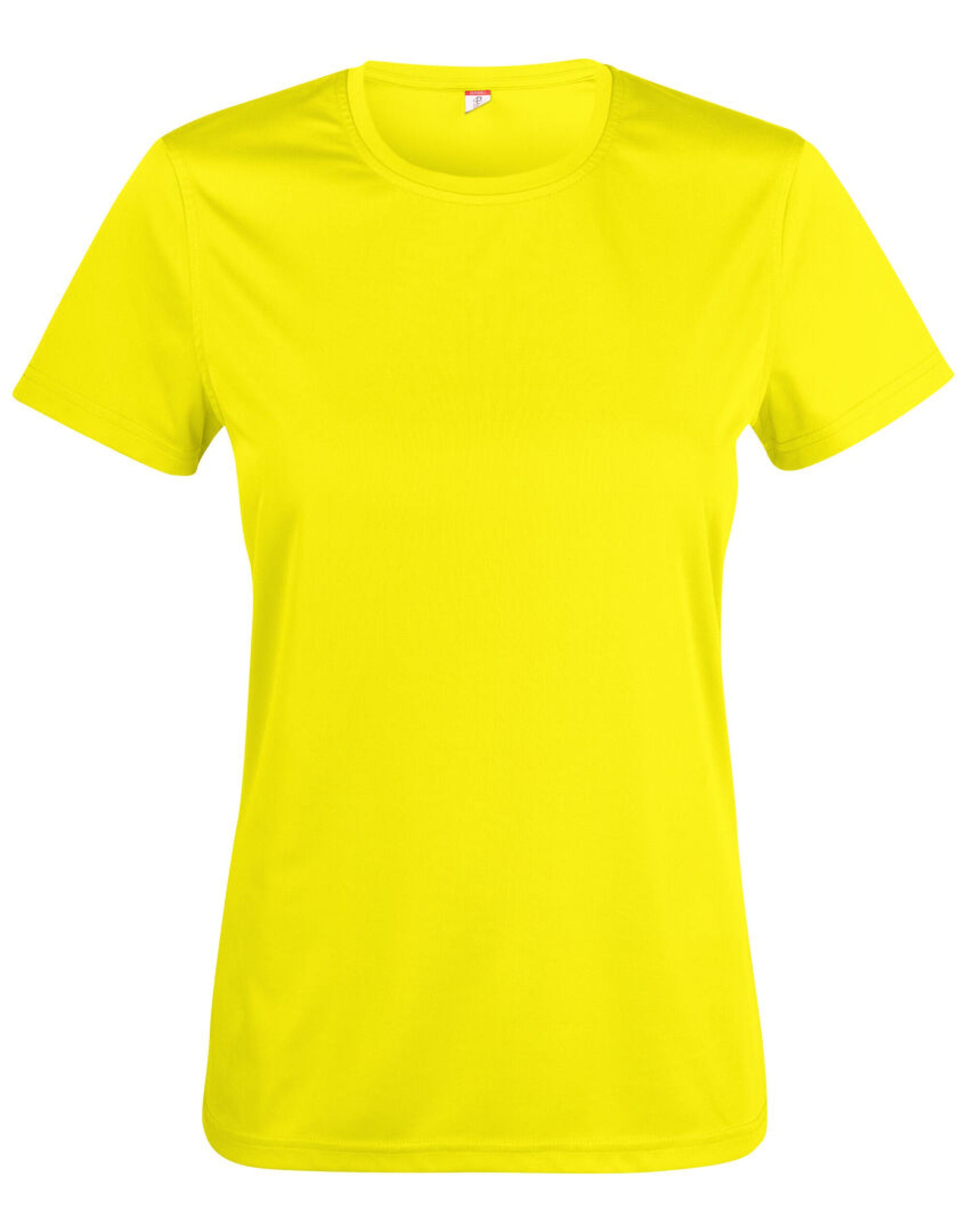 Ladies Basic Active-T - Visibility Yellow