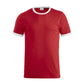 Nome T-shirt - Red/White