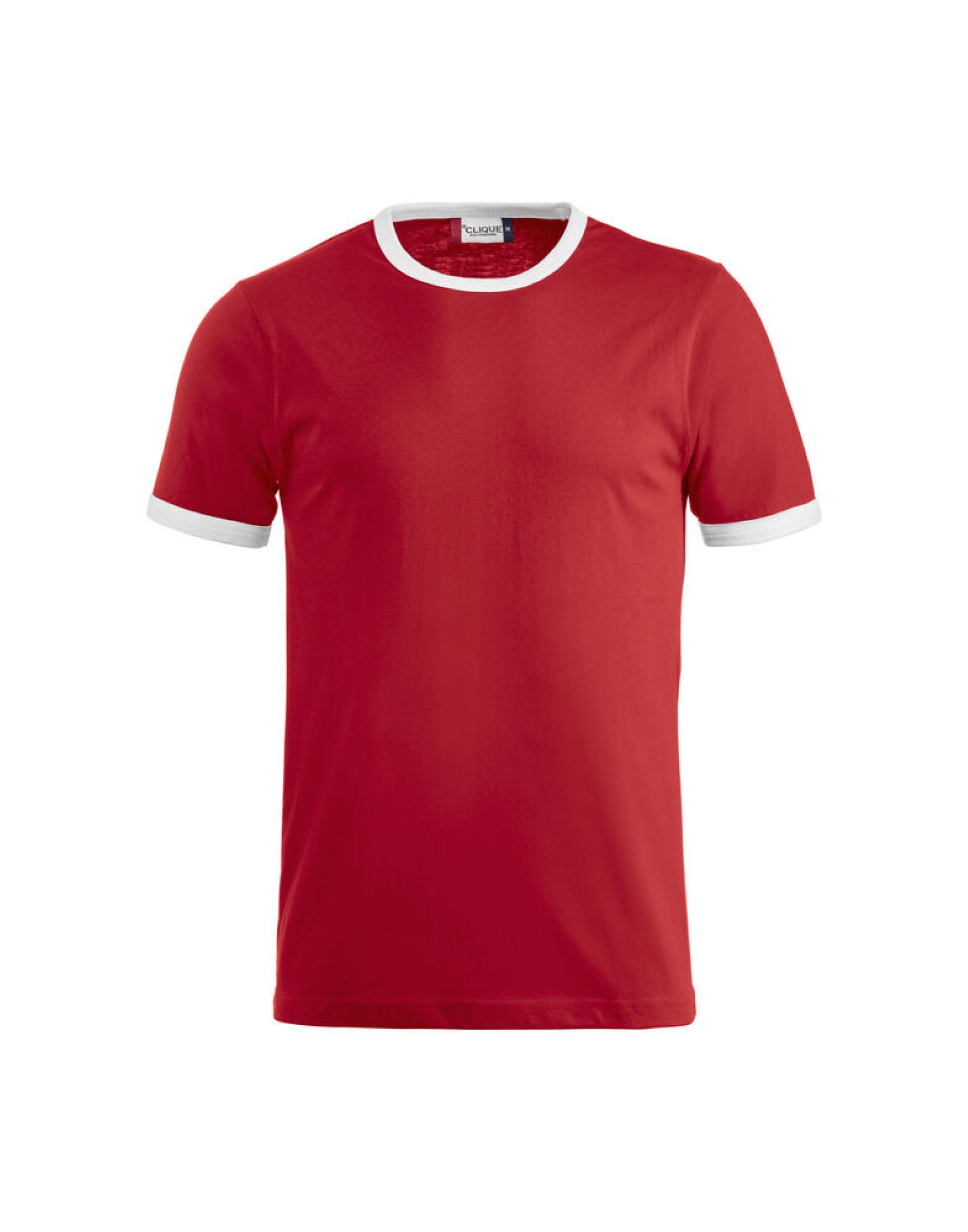 Nome T-shirt - Red/White