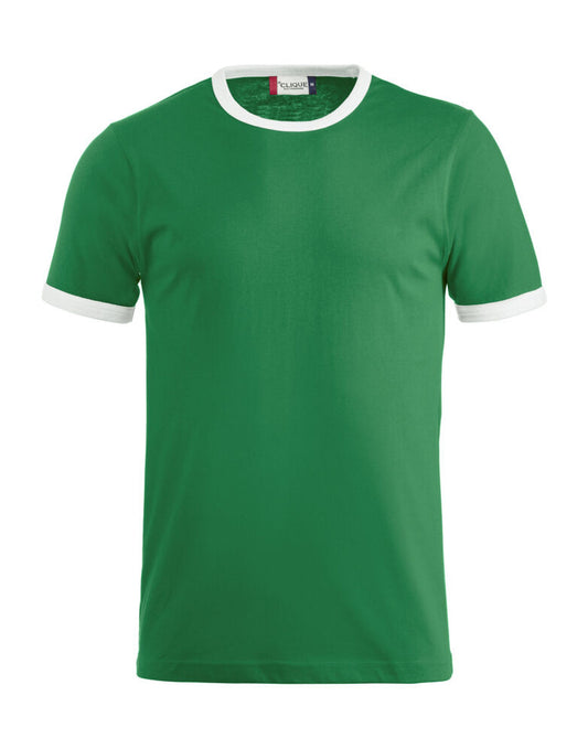 Nome T-shirt - Green/White
