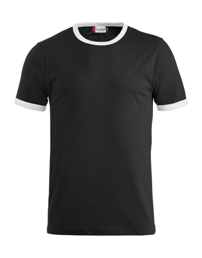 Nome T-shirt - Black/White