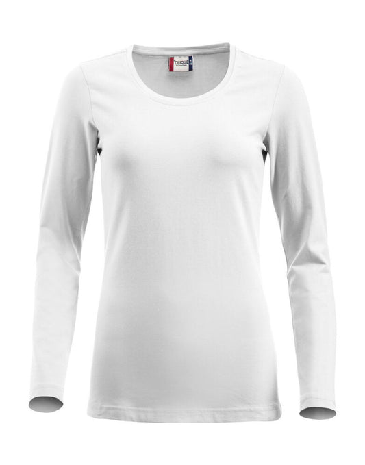 Carolina L/S T-Shirt - White