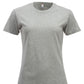 Ladies New Classic-T - Grey Melange