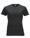 Ladies New Classic-T - Anthracite Melange