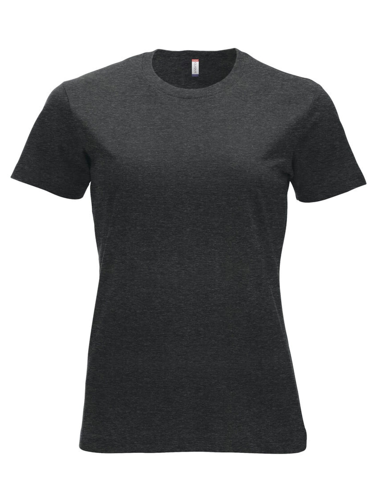 Ladies New Classic-T - Anthracite Melange