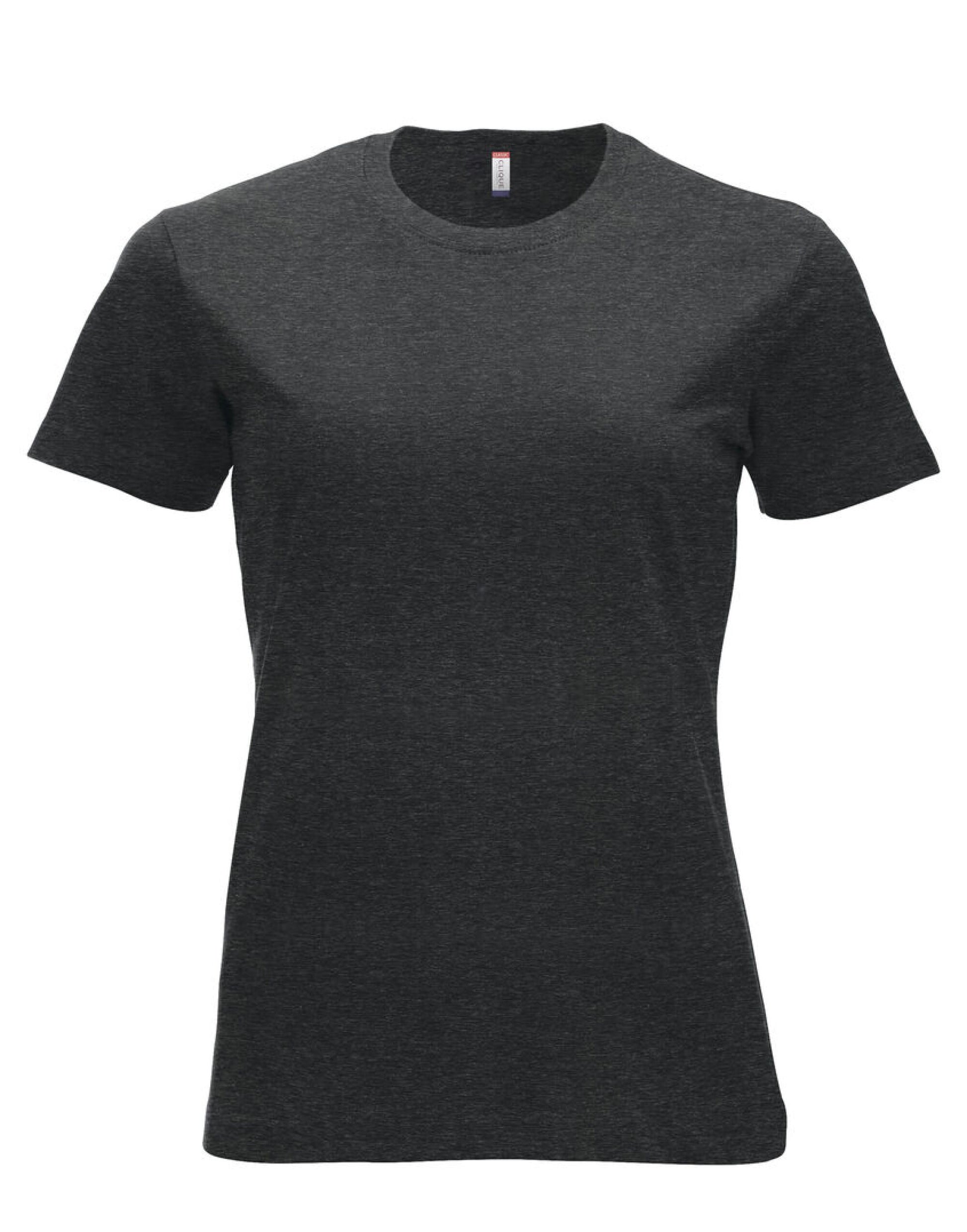 Ladies New Classic-T - Anthracite Melange