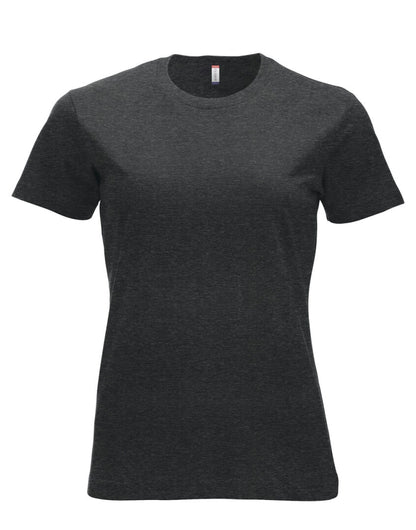 Ladies New Classic-T - Anthracite Melange