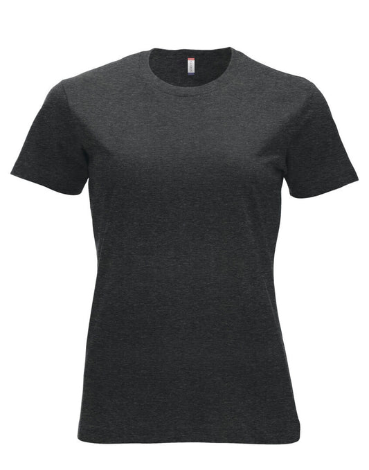 Ladies New Classic-T - Anthracite Melange