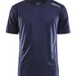 Men's Rush Short Sleeve Tee - Navy