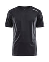 Men's Rush Short Sleeve Tee - Black