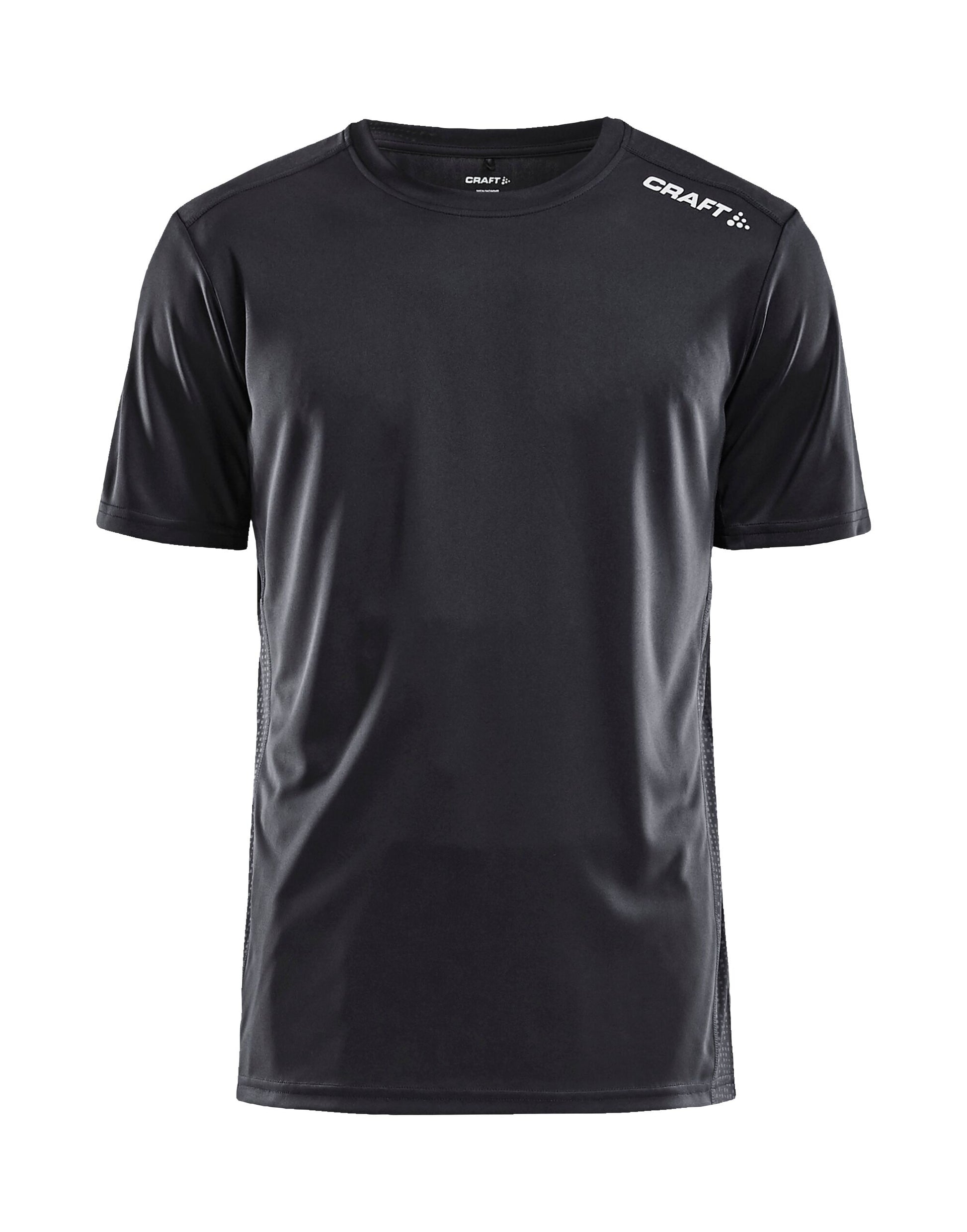 Men's Rush Short Sleeve Tee - Black