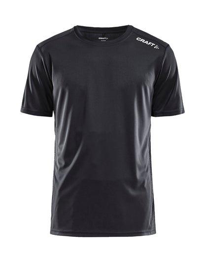 Men's Rush Short Sleeve Tee - Black