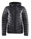 Men's Light Down Jacket - Black