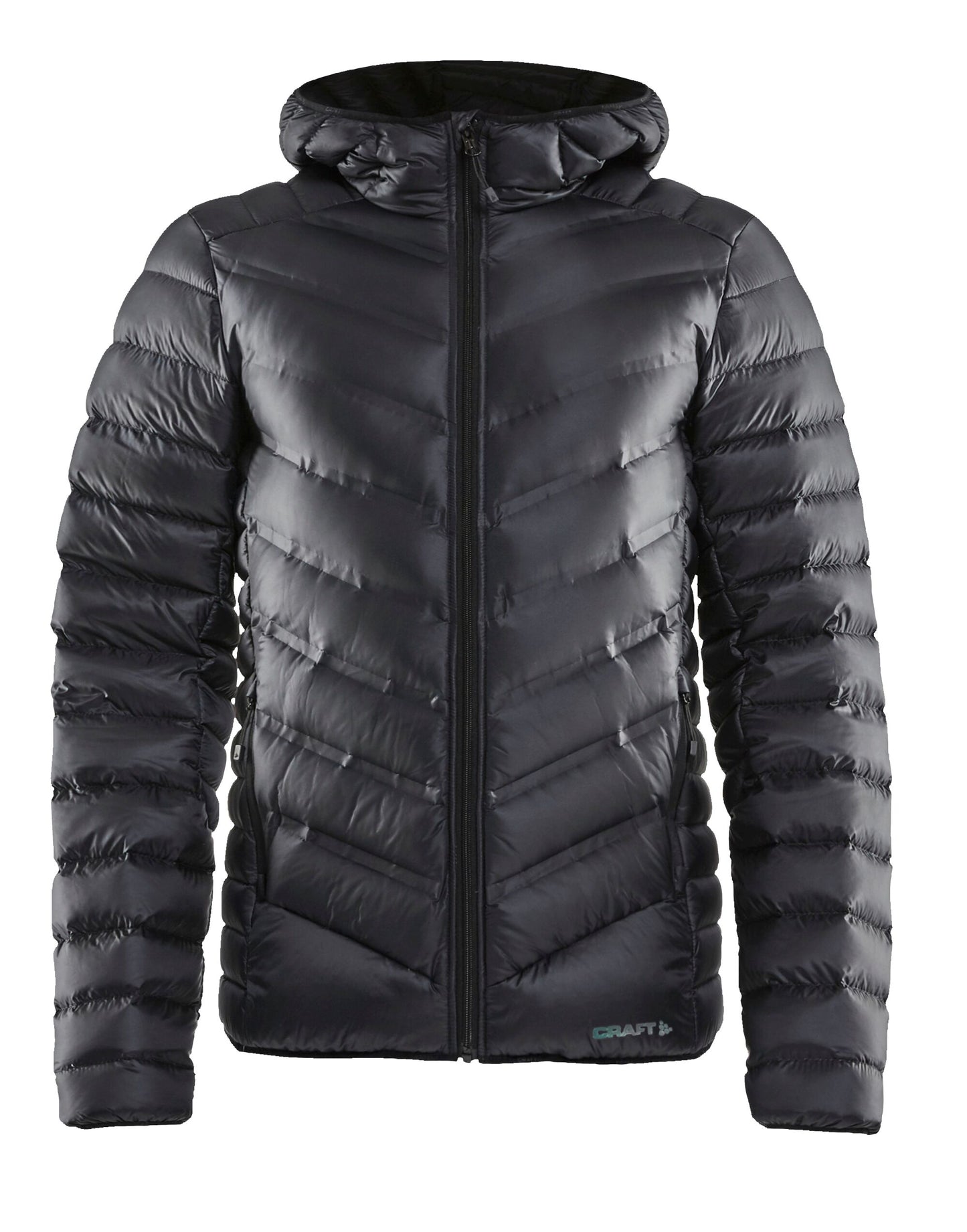 Men's Light Down Jacket - Black