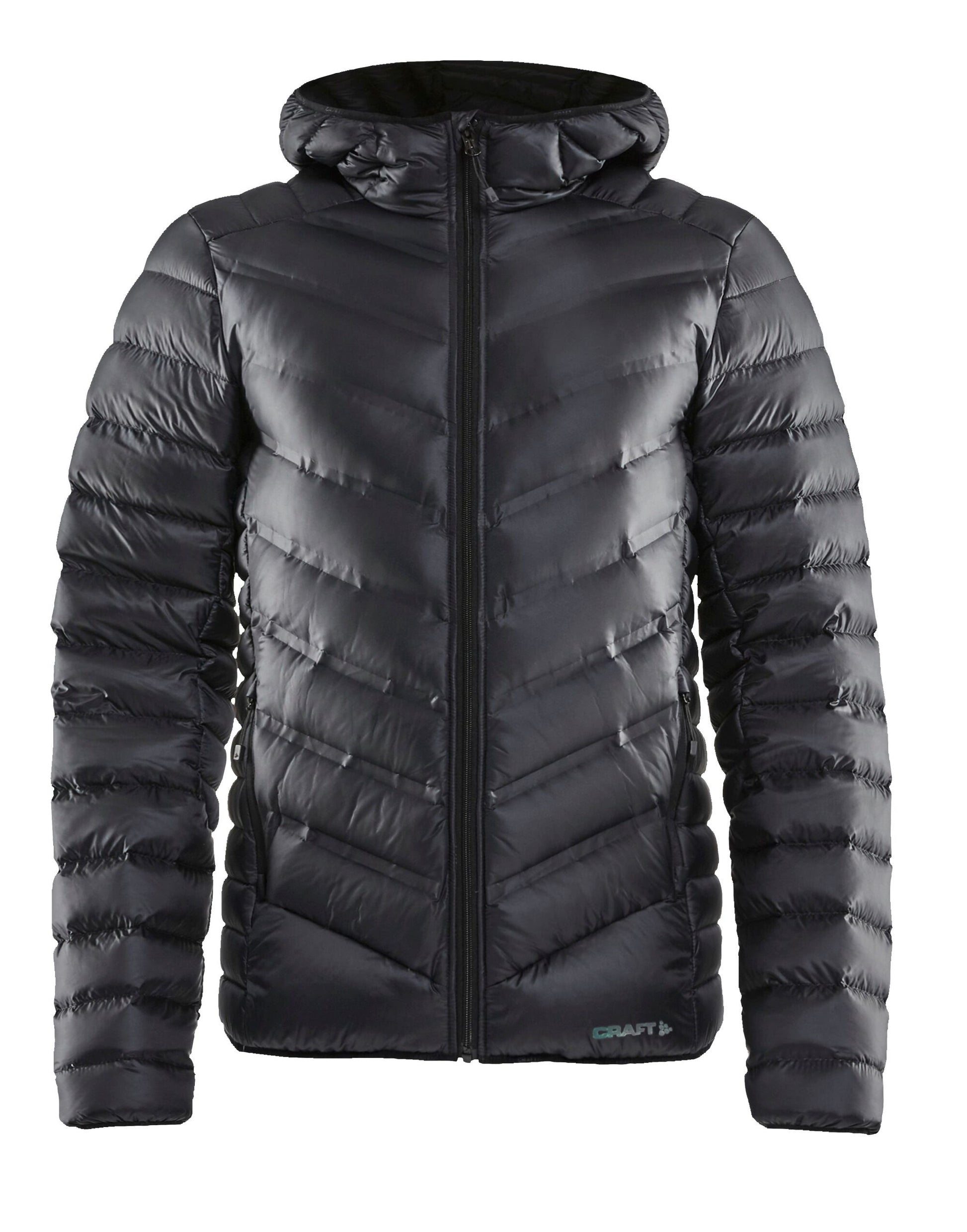 Men's Light Down Jacket - Black