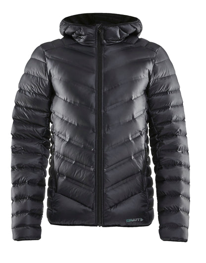 Men's Light Down Jacket - Black